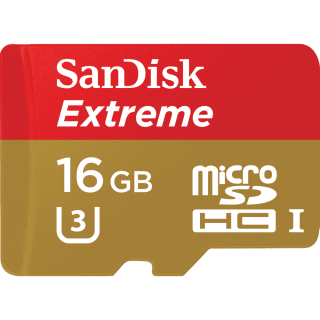 Sandisk Extreme microSD