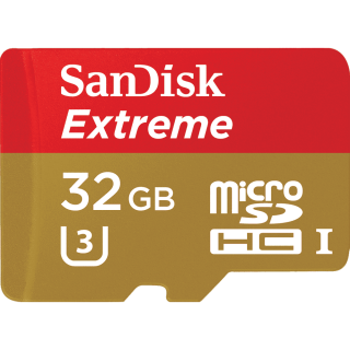 Sandisk Extreme microSD