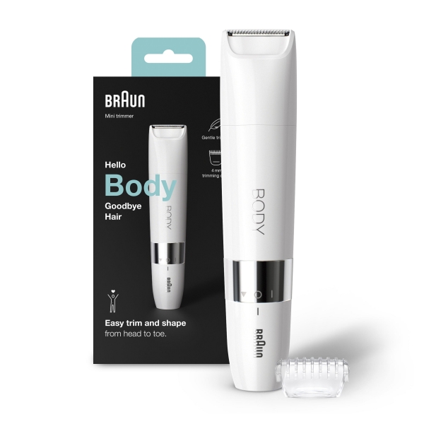 Braun Body Mini Trimmer BS1000 Tüy Alma Makinesi