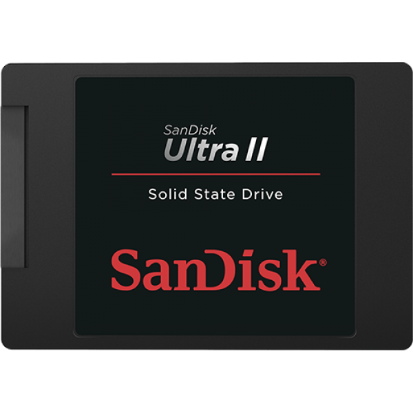 Sandisk Ultra II SSD (240 GB)