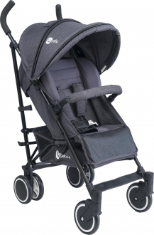 4 Baby AB211 Baron Lüks Siyah Şase Bebek Arabası