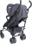 4 Baby AB211 Baron Lüks Siyah Şase Bebek Arabası