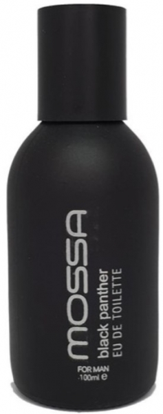 Mossa Black Panther EDT 100 ml Erkek Parfümü