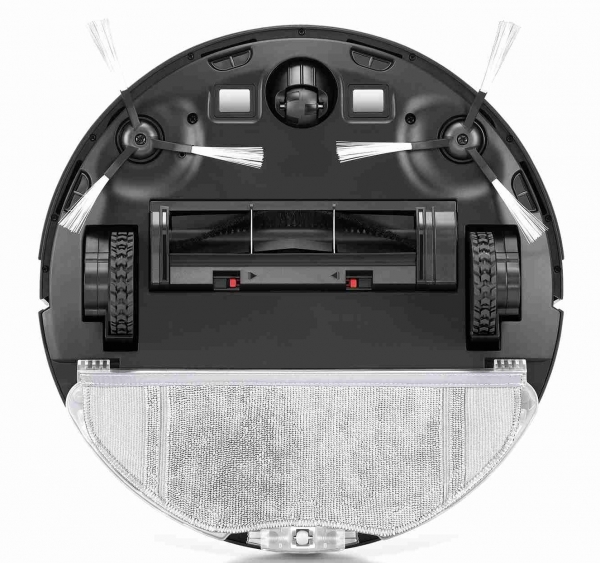 Puppyoo R60 Robot Süpürge+Mop