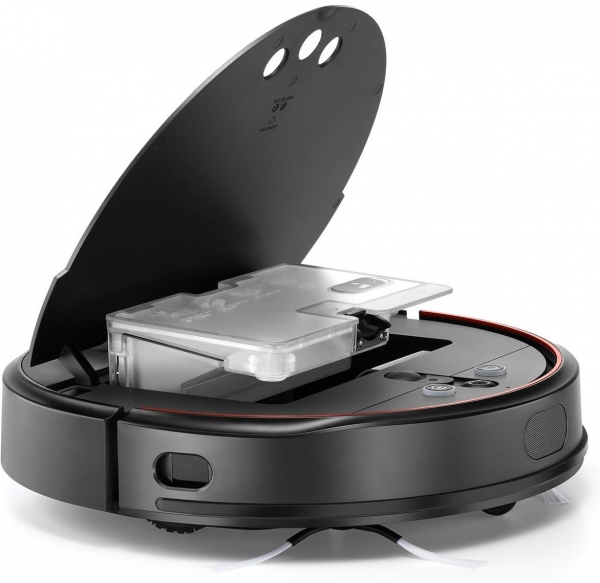 Puppyoo R60 Robot Süpürge+Mop