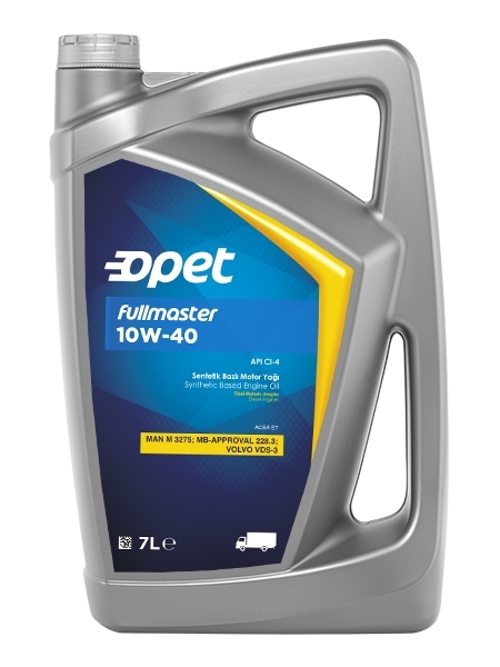 Opet Fullmaster 10W-40 Motor Yağı (7 litre)
