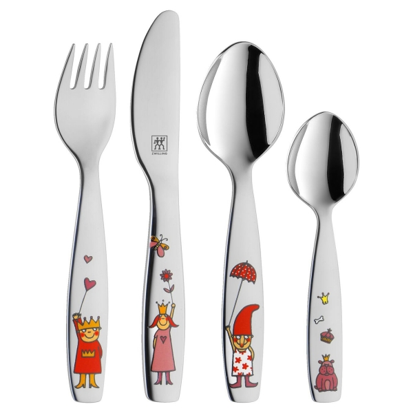 Zwilling Princess Emilie 4 Parça Çatal Kaşık Bıçak Takımı