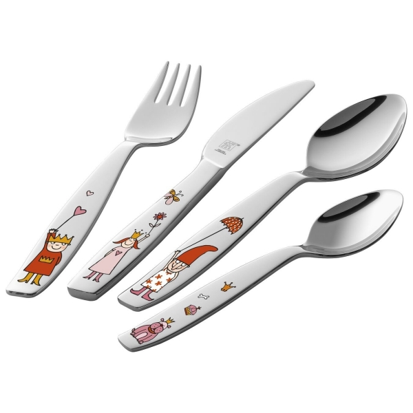 Zwilling Princess Emilie 4 Parça Çatal Kaşık Bıçak Takımı