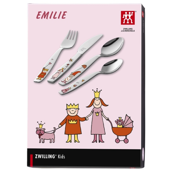 Zwilling Princess Emilie 4 Parça Çatal Kaşık Bıçak Takımı