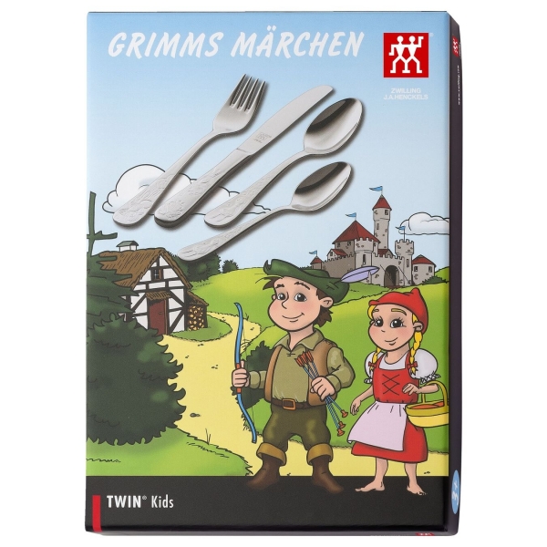 Zwilling Grimm's Fair Tales 4 Parça Çatal Kaşık Bıçak Takımı