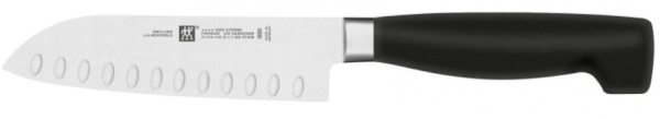 Zwilling Four Star Oluklu Santoku Bıçağı 14 cm