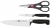Zwilling Four Star Bıçak ve Makas Seti 3 Parça