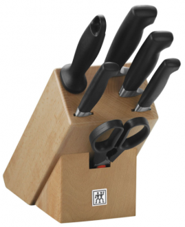 Zwilling Four Star Standlı Bıçak Seti 7 Parça