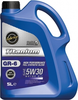 Lubrico Titanium GR-6 5W-30 Motor Yağı