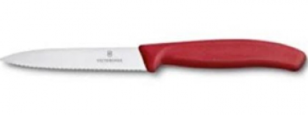 Victorinox 6.7736.L4 Swiss Classic Soyma Bıçağı 10 cm