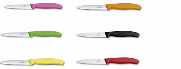 Victorinox 6.7736.L4 Swiss Classic Soyma Bıçağı 10 cm