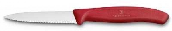 Victorinox 6.7631 Swiss Classic Tırtıklı Soyma Bıçağı 8 cm