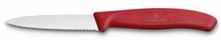 Victorinox 6.7631 Swiss Classic Tırtıklı Soyma Bıçağı 8 cm