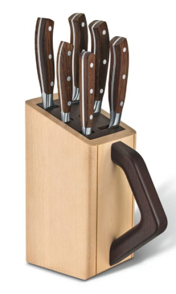 Victorinox 7.7240.6 Grand Maitre Standlı Bıçak Seti 7 Parça