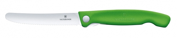 Victorinox 6.7836.F4B Swiss Classic Katlanabilir Domates Bıçağı 11 cm