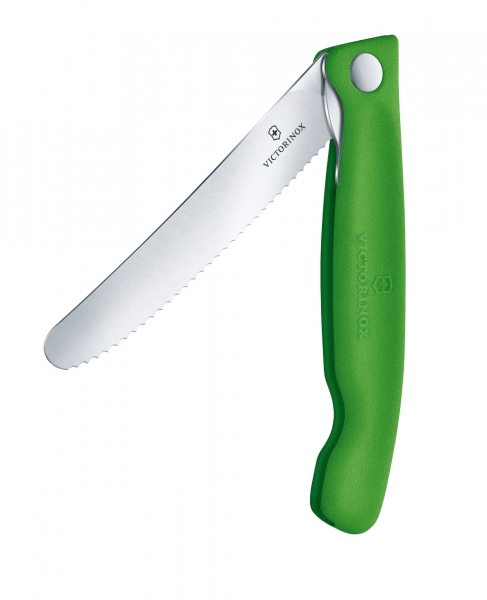 Victorinox 6.7836.F4B Swiss Classic Katlanabilir Domates Bıçağı 11 cm