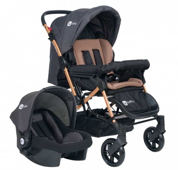 4 Baby Olympus Gold AB-420 Travel Sistem Bebek Arabası
