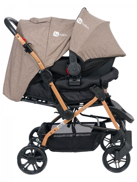 4 Baby Olympus Gold AB-420 Travel Sistem Bebek Arabası