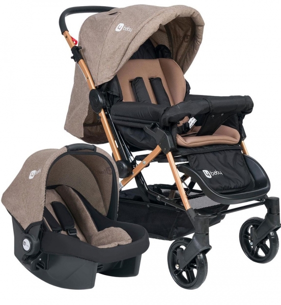 4 Baby Olympus Gold AB-420 Travel Sistem Bebek Arabası
