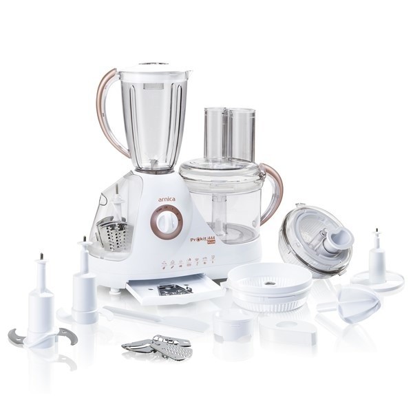 Arnica Prokit Plus Kompakt 444 Mutfak Robotu