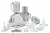Arnica Prokit Plus Kompakt 444 Mutfak Robotu