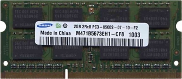 Samsung M471B5673EH1-CF8 2 GB 1066 MT