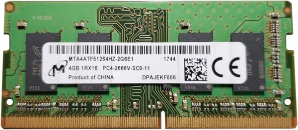 Micron MTA4ATF51264HZ-2G6E1 4 GB 2666 MT