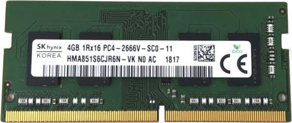 SK Hynix HMA851S6CJR6N-VK 4 GB 2666 MT