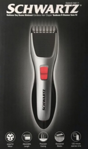 Schwartz SWCH 5611 Saç Kesme Makinesi
