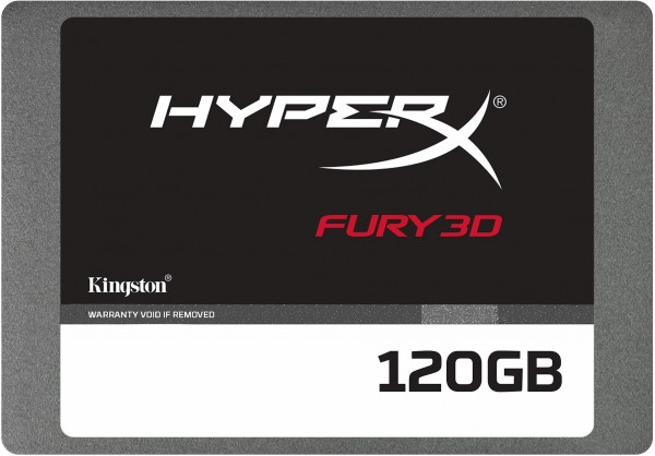HyperX Fury 3D SSD (120 GB)