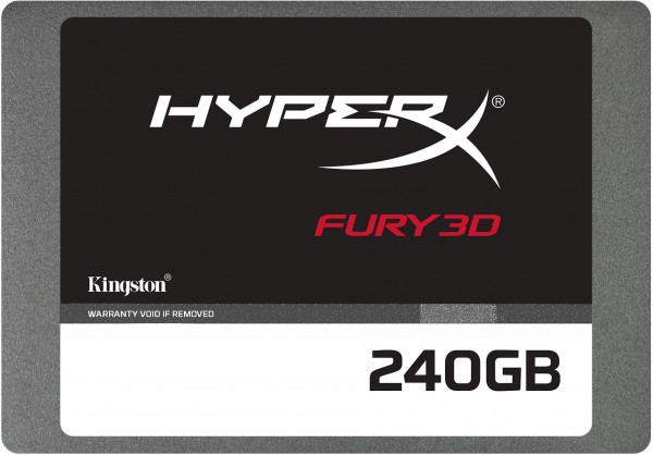 HyperX Fury 3D SSD (240 GB)