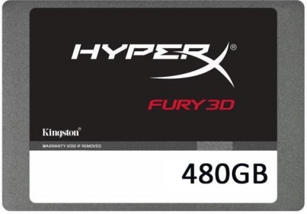 HyperX Fury 3D SSD (480 GB)