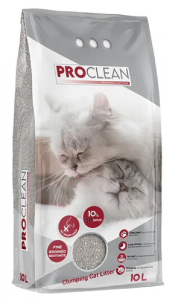 ProClean Naturel Kalın Taneli Kokusuz 10 lt Kedi Kumu (Kalın Taneli)