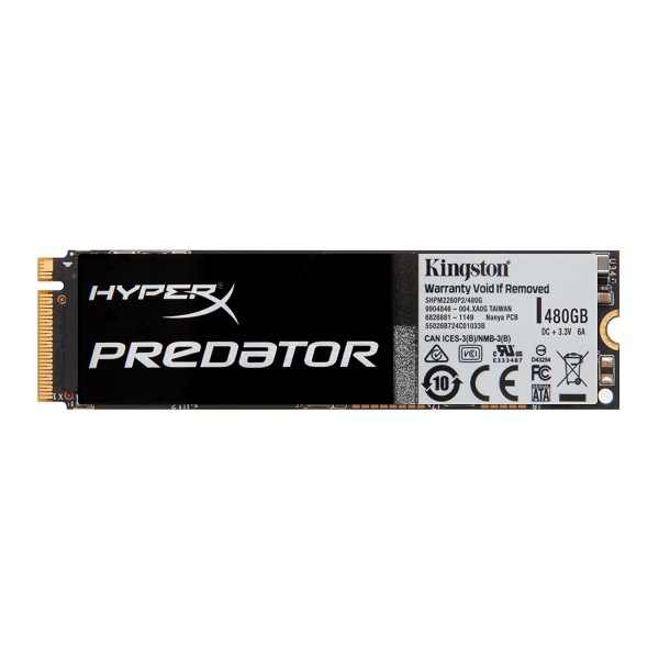 HyperX Predator SSD (480 GB)