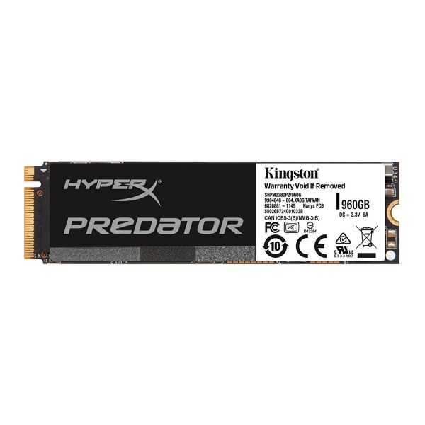 HyperX Predator SSD (960 GB)