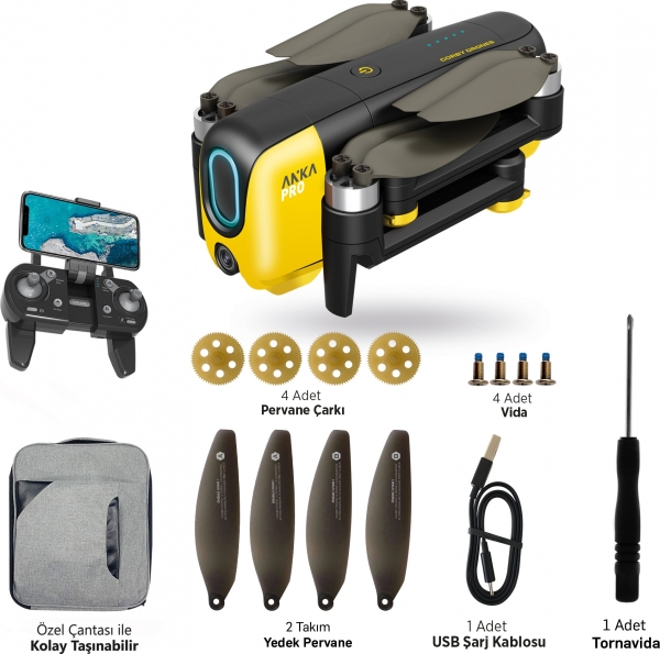 Corby Anka Pro CX019 Drone