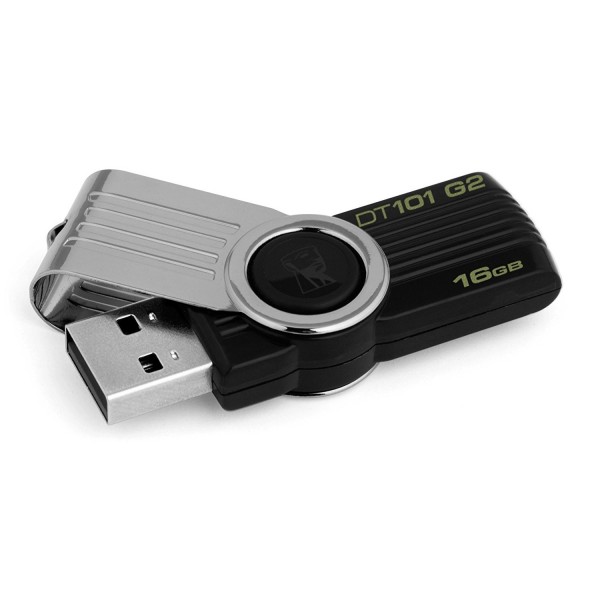 Kingston DataTraveler 101 G2 Flash Bellek (16 GB)