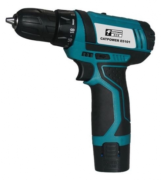 Catpower E5101 Akülü Vidalama