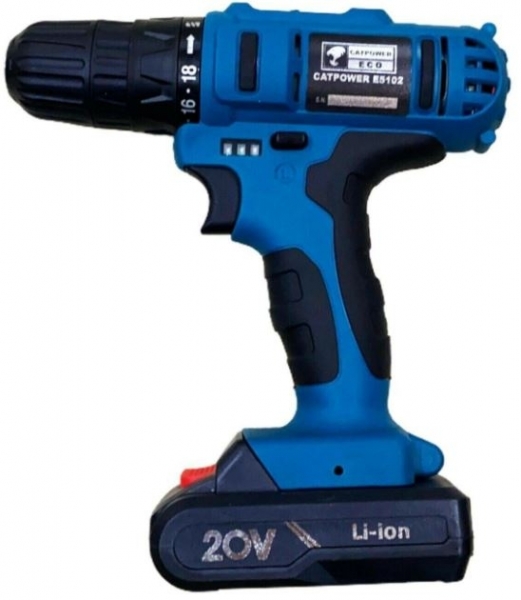 Catpower E5102 Akülü Vidalama