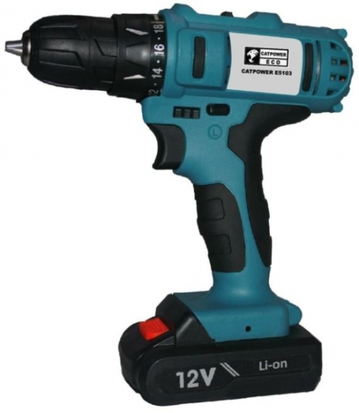 Catpower E5103 Akülü Vidalama