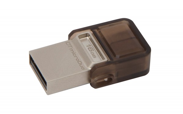 Kingston DataTraveler microDuo Flash Bellek (16 GB)