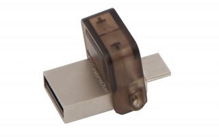 Kingston DataTraveler microDuo Flash Bellek