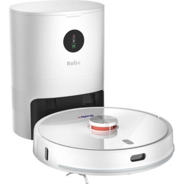 Robx R7 Robot Süpürge+Mop