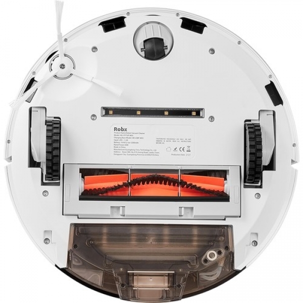 Robx R7 Robot Süpürge+Mop