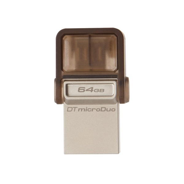 Kingston DataTraveler microDuo Flash Bellek (64 GB)